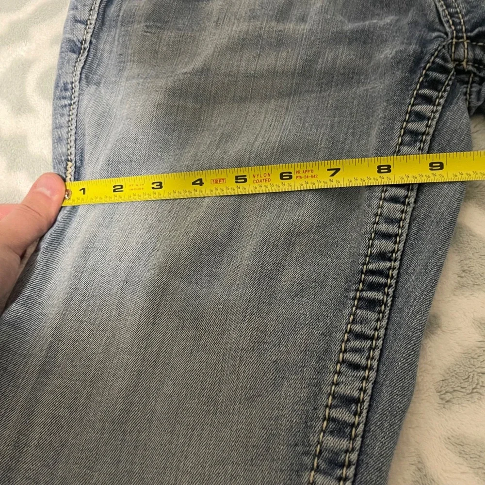 Vigoss‎ Dublin Heritage Bootcut Jeans Denim Embellished Size 5/6 L33 Women's
